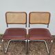 Paire de chaises b32 Marcel Breuer cesca -1970s