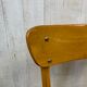 Lot 3 mismatched bistro chairs