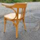 Baumann armchair N°21 in blond beech - 60s