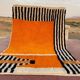 Traditional Moroccan Beni Ouraine Berber rug, size 100 x 200 cm