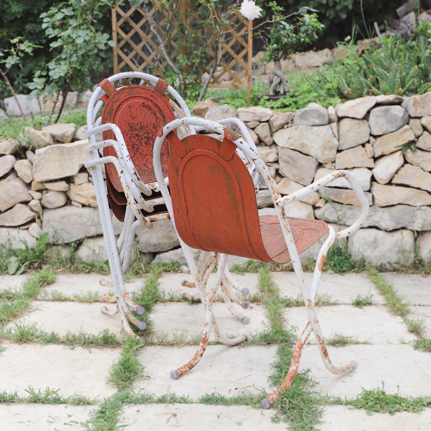 4 chairs "Stak a bye" by Sebel 1940