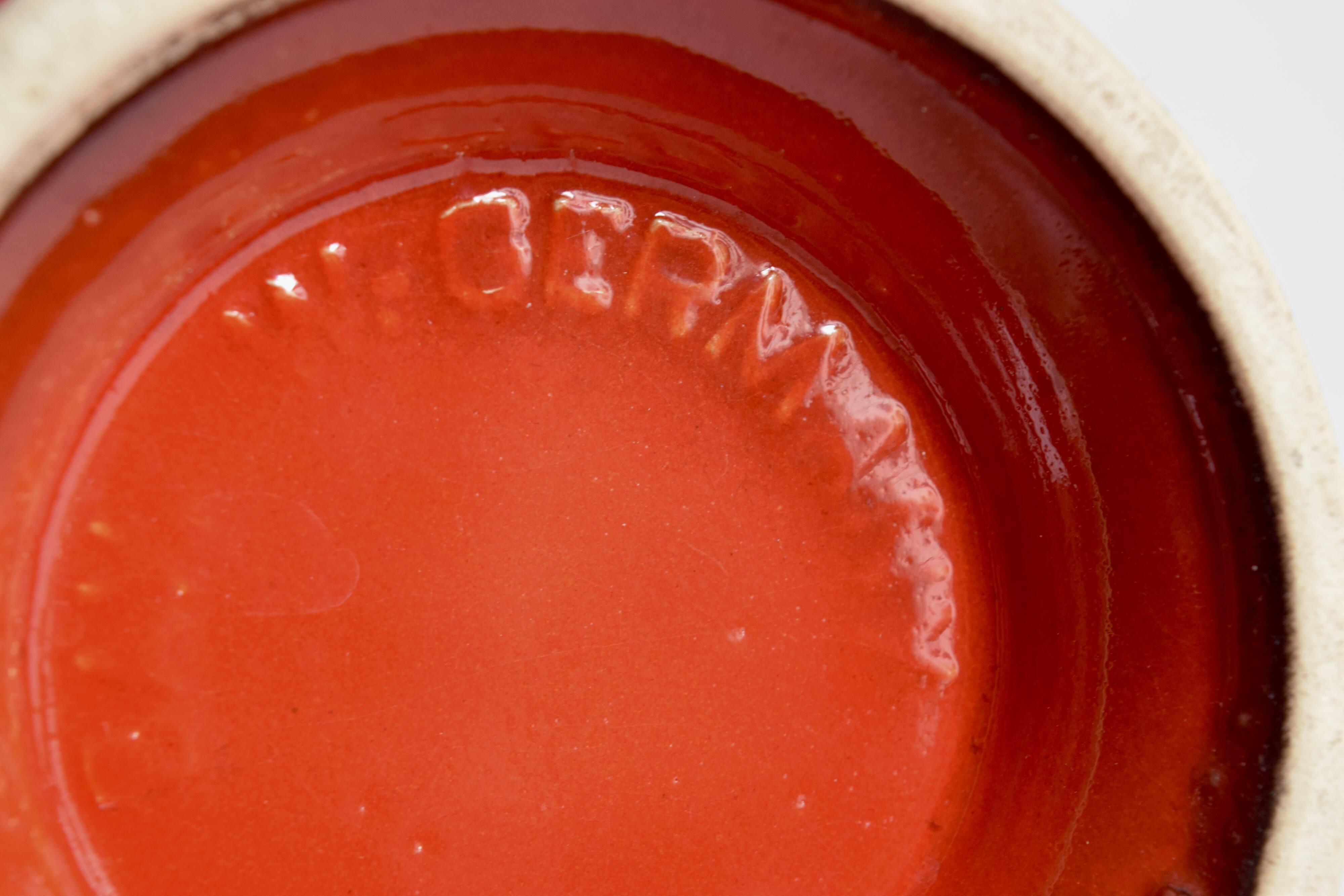 Bay Keramik - Vintage pitcher model 99 20 - Floral decor - Made in West Germany