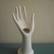 hand ring holder soliflore decorative retro shabby vintage ring holder