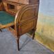 Bureau à cylindre époque Louis XVI en noyer