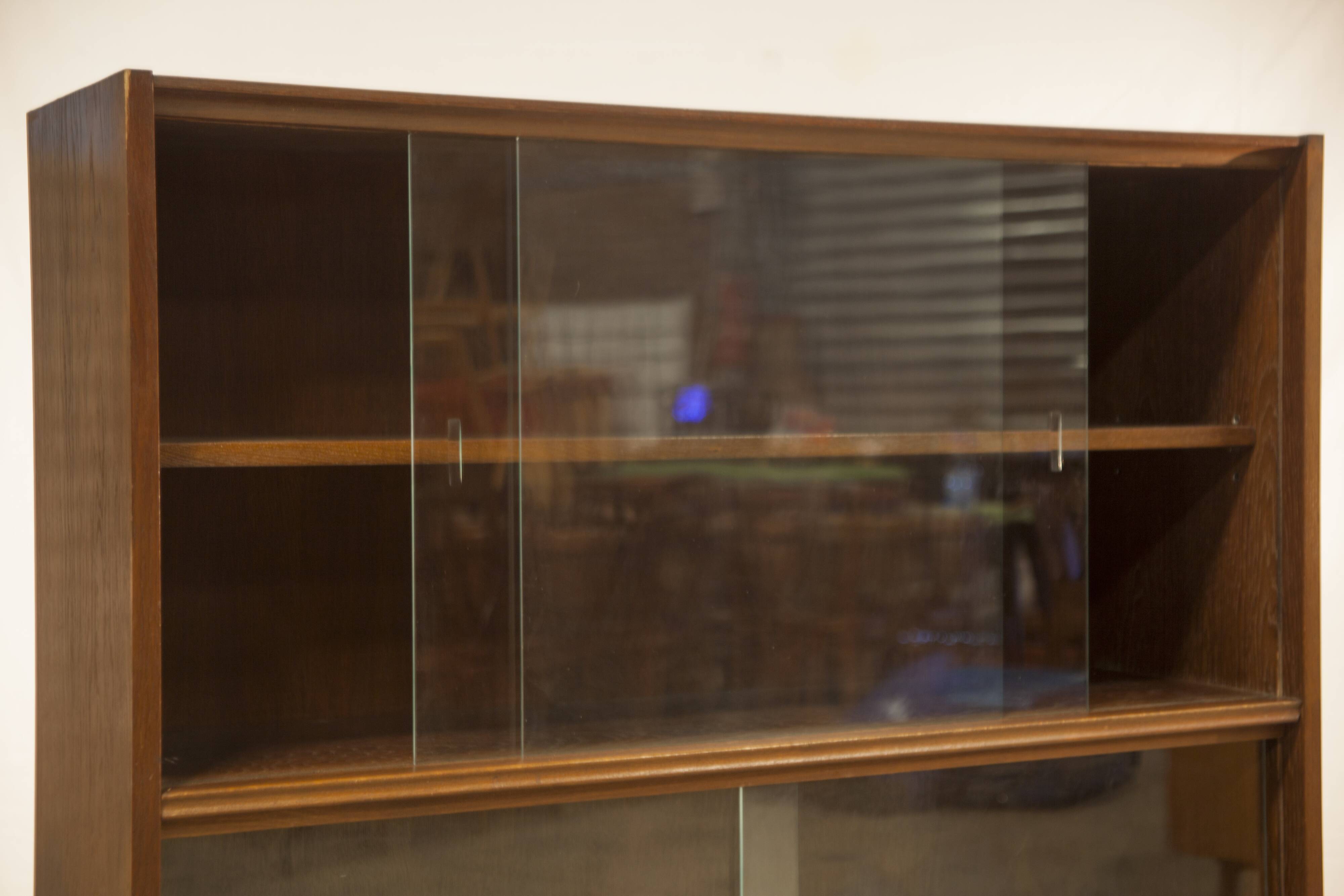 Glass library Jiri Jiroutek Interier Praha 1960