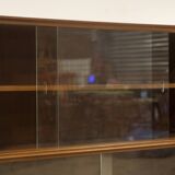 Glass library Jiri Jiroutek Interier Praha 1960