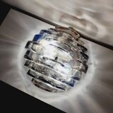 Wall lamp, ceiling light from the 70s.