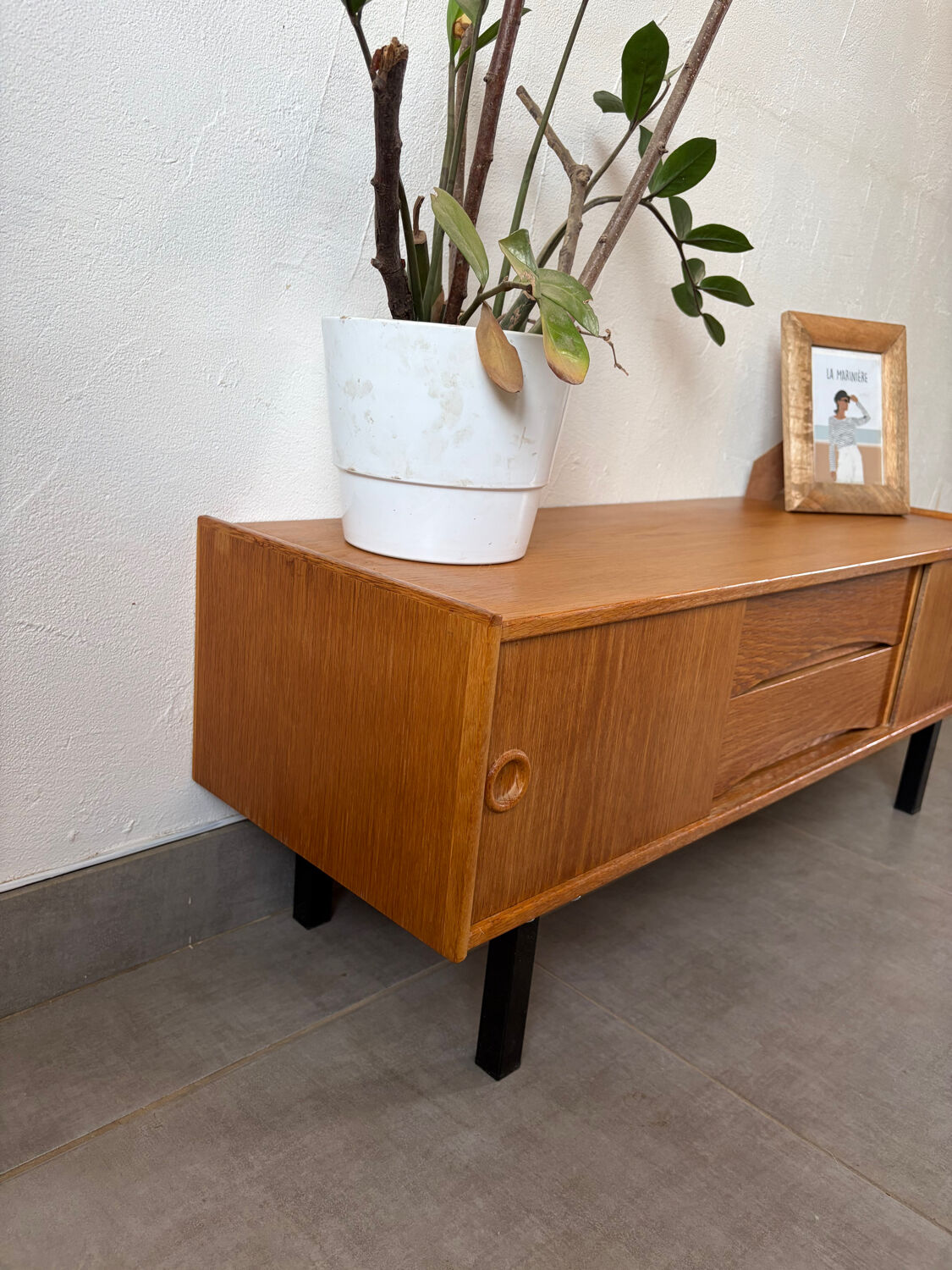TV furniture / vintage mini sideboard