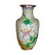 Vase en émaux cloisonnés