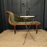 English mahogany daybed – 19th century