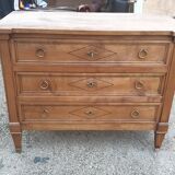 Louis XVI style chest of drawers
