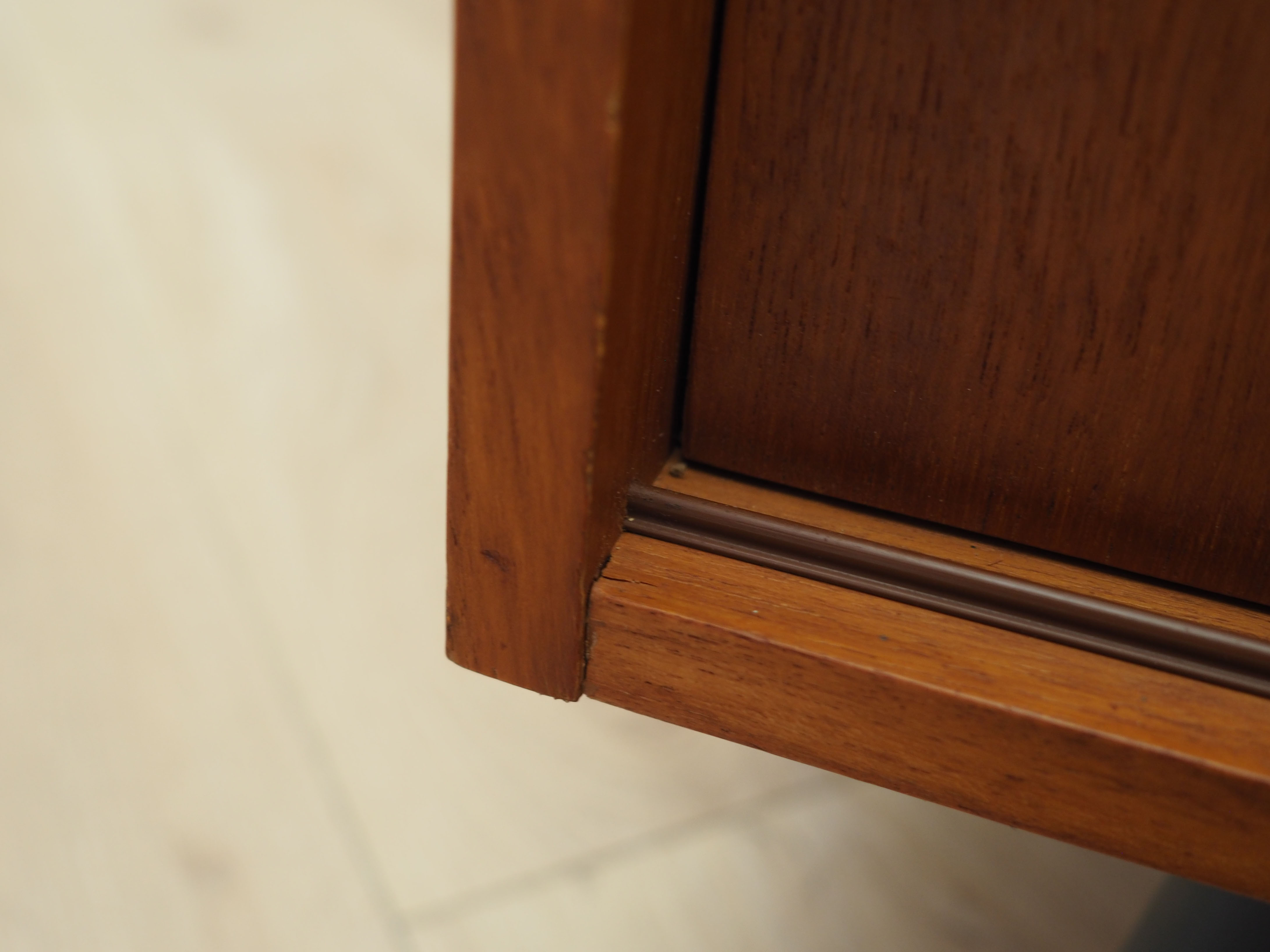 Teak cabinet, Danish design, 1970s, production: Denmark