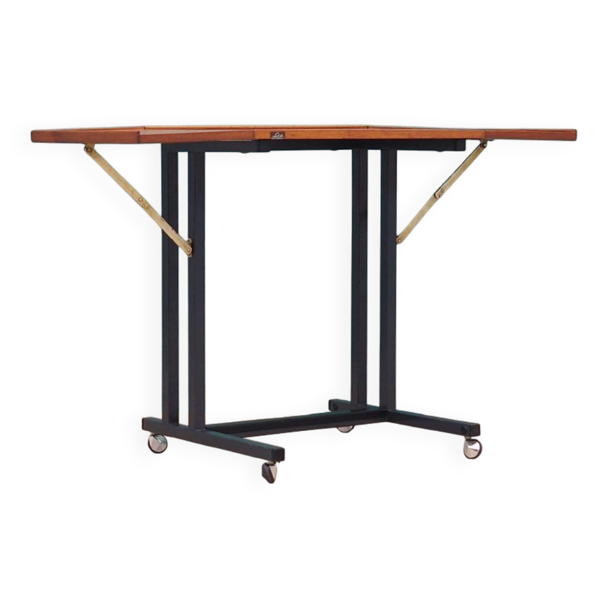 Table Troley, design danois, années 1970, production : Labofa Møbler
