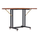 Table Troley, design danois, années 1970, production : Labofa Møbler