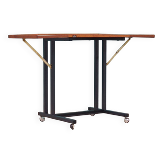 Troley table, Danish design, 1970s, production: Labofa Møbler