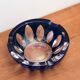 Crystal ashtray Val Saint Lambert