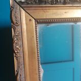 Mirror mercury gilded wood