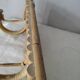 Rattan patères