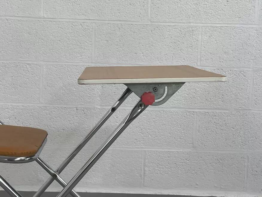 Bureau enfant pliable années 60-70