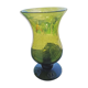 Outdoor photophore in bubbled glass by Verrerie du Marais
