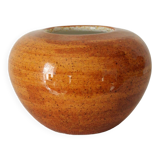 Hubert Olivier 20th century ceramic ball vase