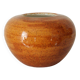 Hubert Olivier 20th century ceramic ball vase