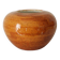Hubert Olivier 20th century ceramic ball vase