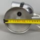 Reggiani Orb table lamp metal eye modernist design Space Age 1970