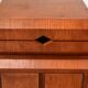 Teak Fliptop Bar Cart