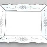 Mirror Venetian style period Art Deco