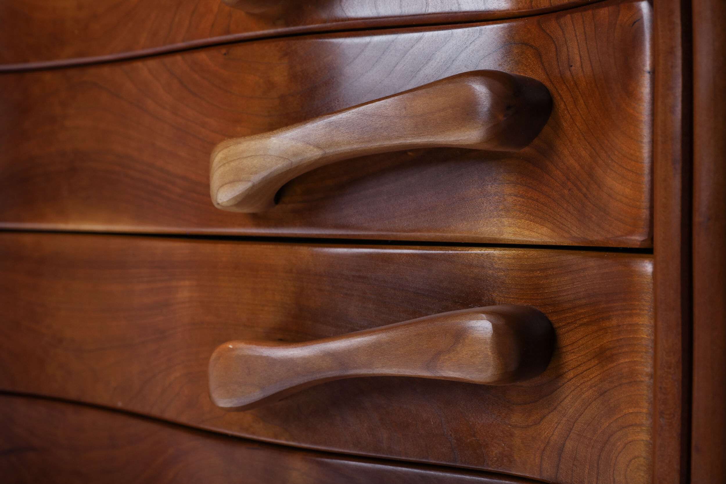 Open storage shelves by Charles Fisher and Howard Osinski - 1970's