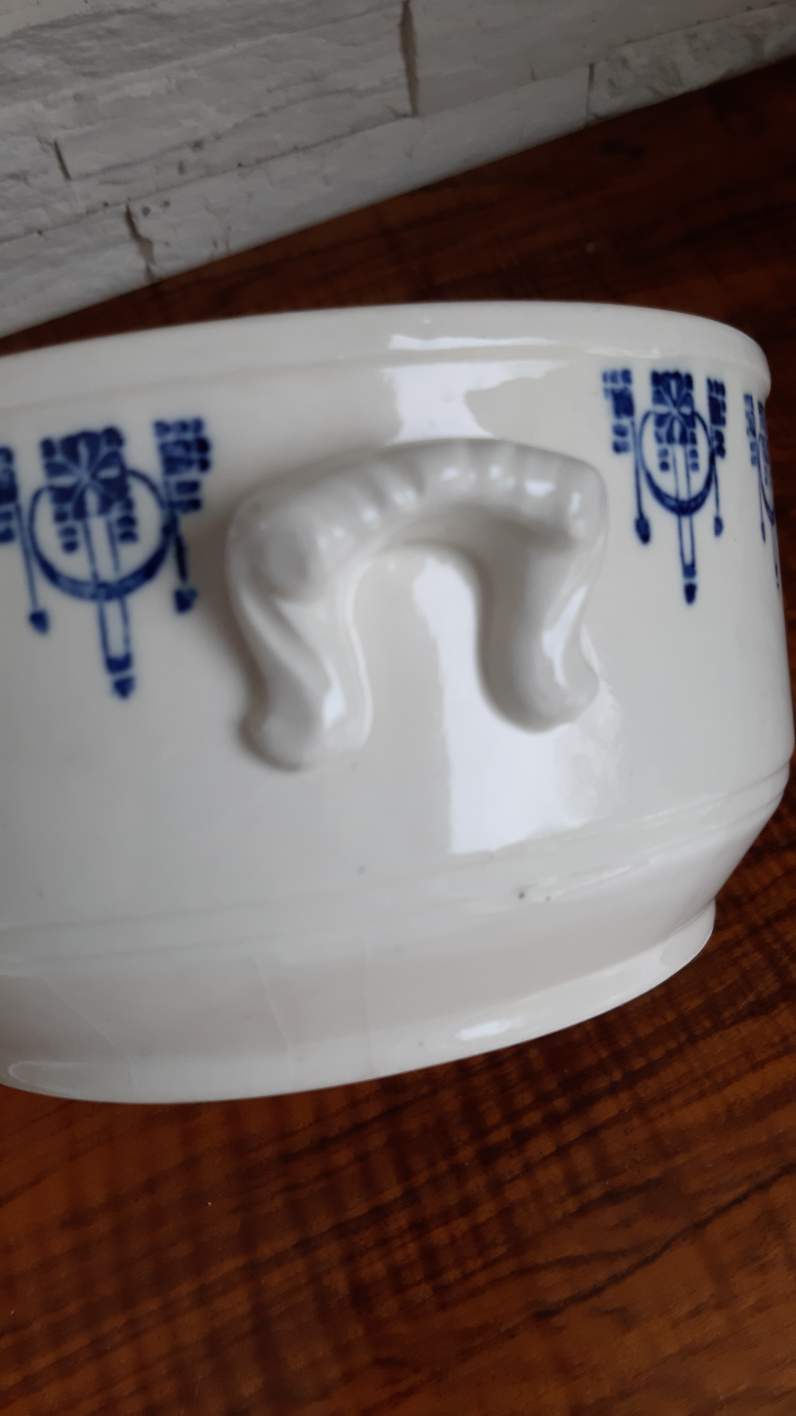 Saint Uze ceramic tureen