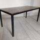 Table basse en pierre naturelle et résine, années 70