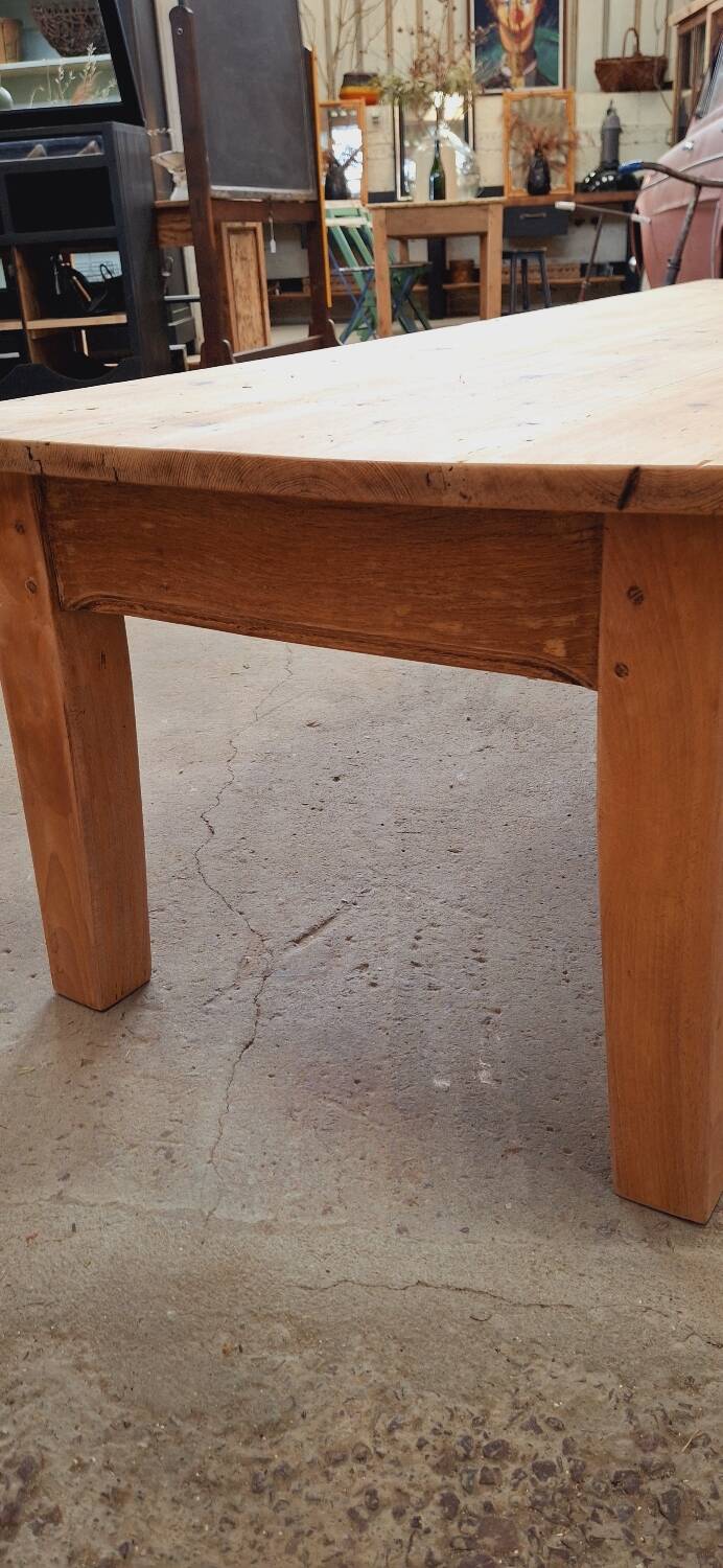 Antique coffee table