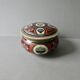 Art Deco jewelry box, signed Renoleau