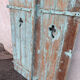 Paire de volets bois vert