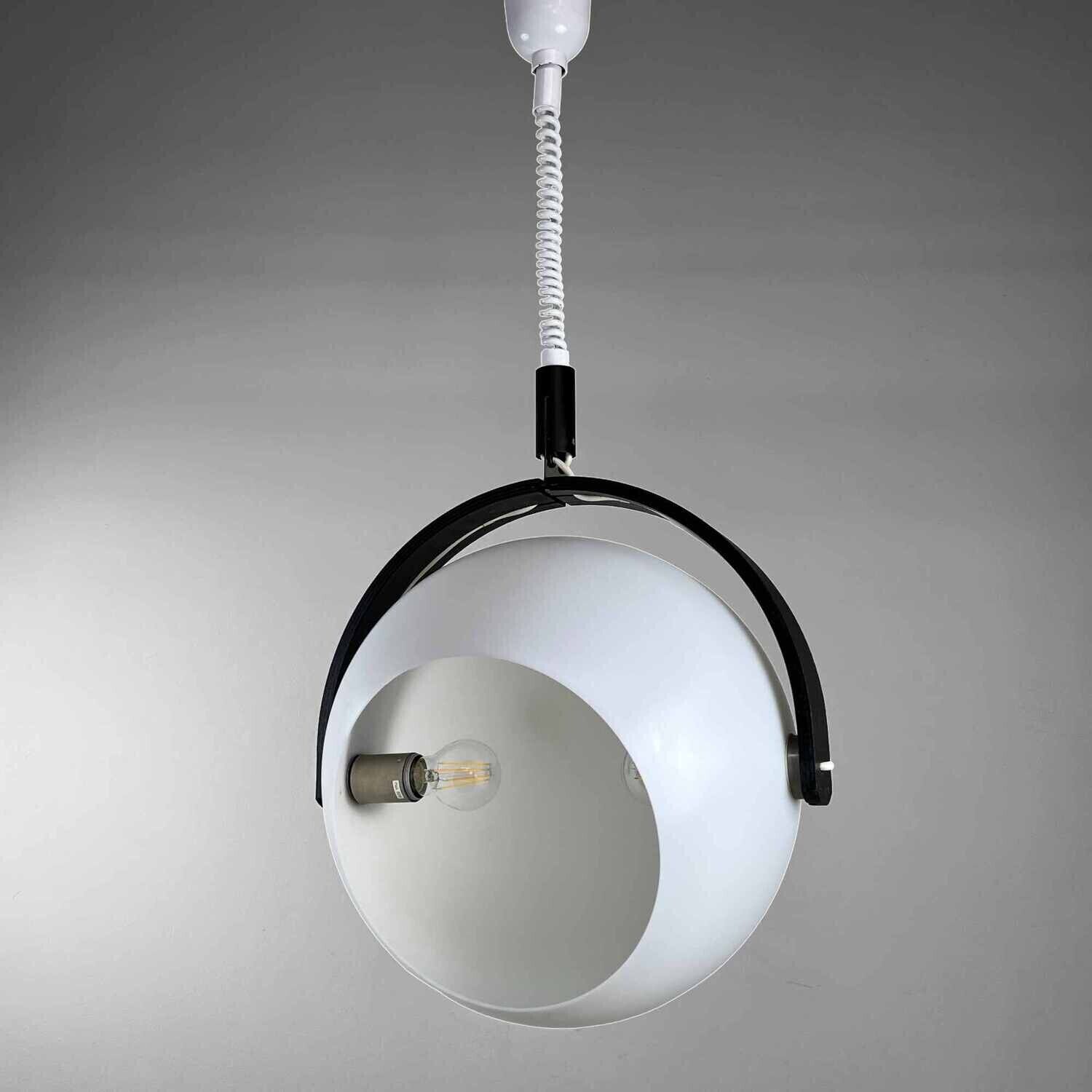 Lampe vintage design Temde 1970 Suisse