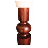 Scandinavian Modern table lamp by Uno & Osten Kristiansson for Luxus Vittsjö, Sweden, 1970s