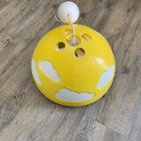 Vintage ikea skojig pendant lamp