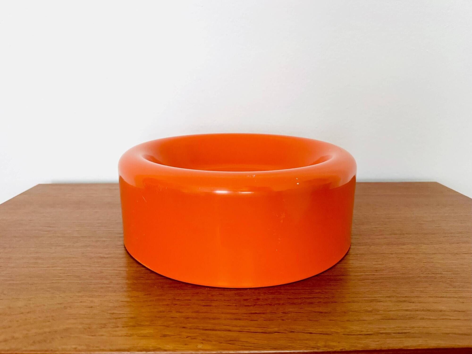 1970s XL Ufo Wall or Ceiling Lamp from Staff
