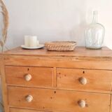 Commode ancienne style anglais