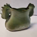 Small porcelain vase early 19th signed (?)