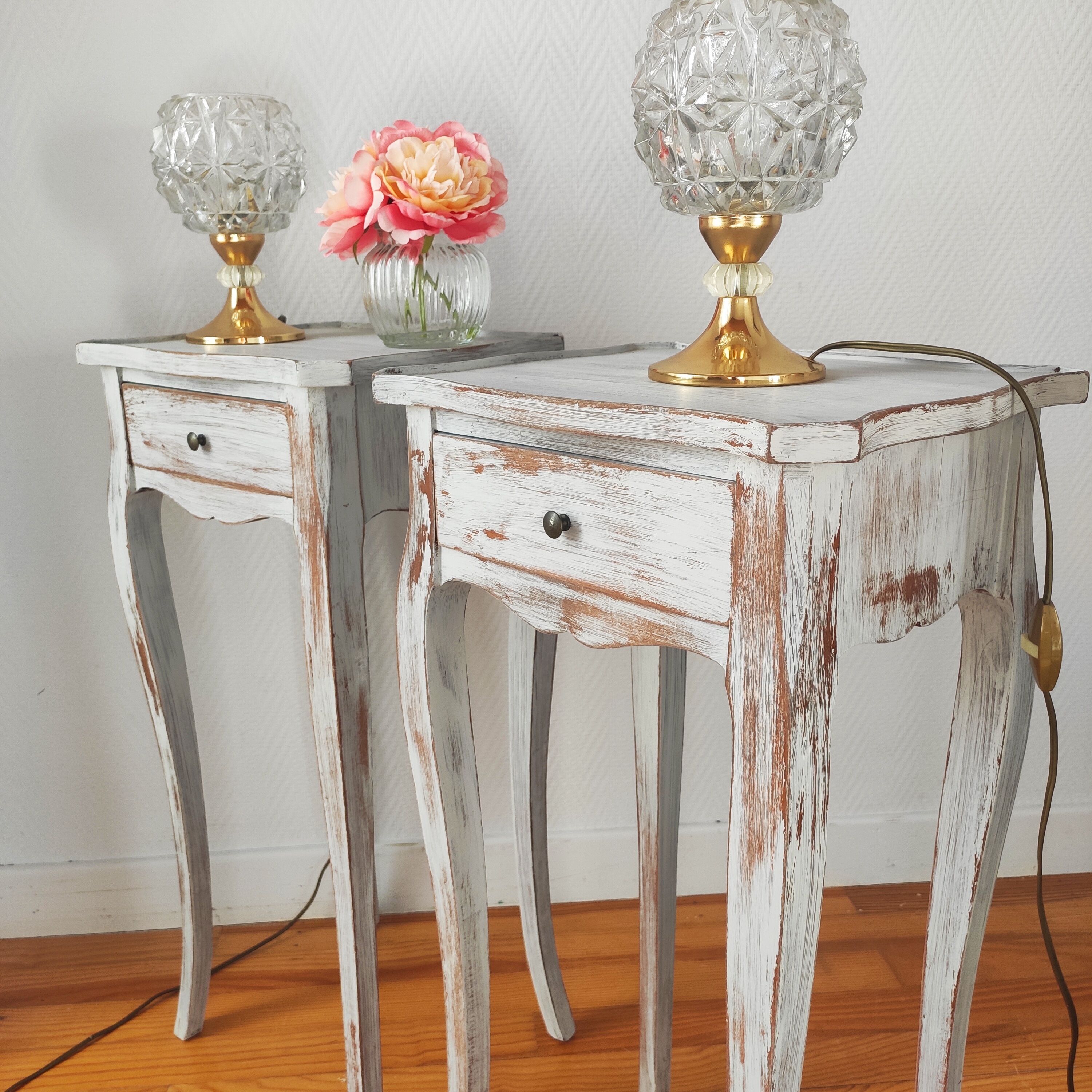 Pair of bedside tables