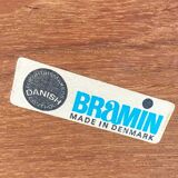 Table de Salle à Manger Ronde en Teck par HW Klein pour Bramin, Danemark, 1960s