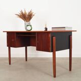 Teak desk, Danish design, 1960s, production: Denmark