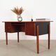 Teak desk, Danish design, 1960s, production: Denmark