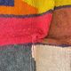 Colourful Berber Moroccan rug 250cm x 150cm