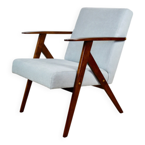 Fauteuil vintage comme