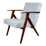 Vintage armchair like VAR blue turquoise - 2 pieces available