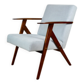 Vintage armchair like VAR blue turquoise - 2 pieces available